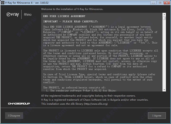 vray for rhino6安裝包