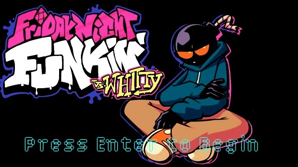 周五夜放克炸蛋人模組正版 周五夜放克炸蛋人whitty