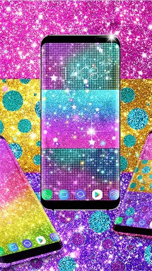 七彩閃光動態(tài)壁紙跑馬燈app v13.9 安卓版 0