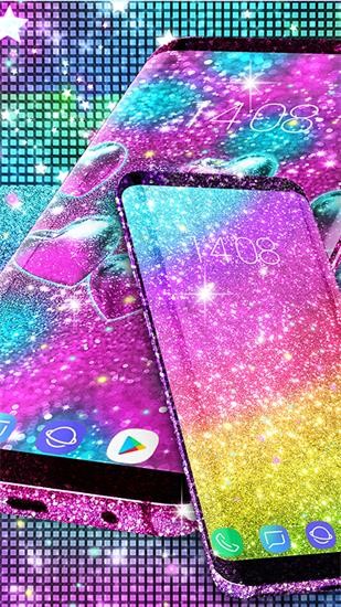 七彩閃光動態(tài)壁紙跑馬燈app v13.9 安卓版 2