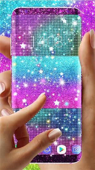 七彩閃光動態(tài)壁紙app下載