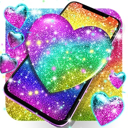 七彩閃光動態(tài)壁紙跑馬燈app