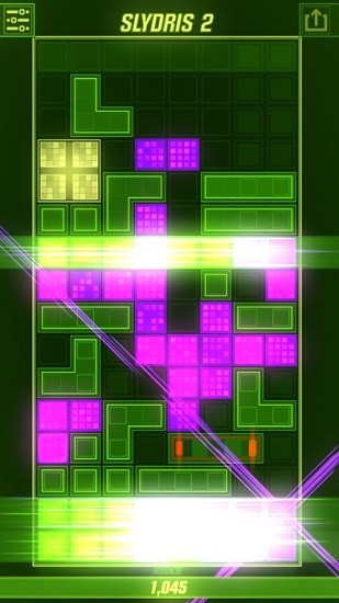 炫光俄羅斯方塊2slydris2游戲 v1.06 安卓版 1