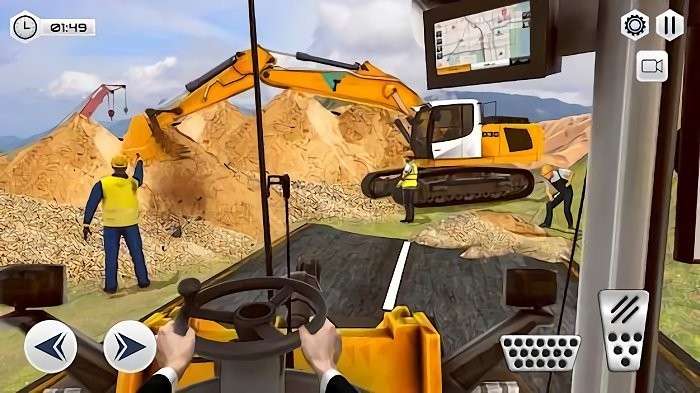 城市道路建造游戲下載