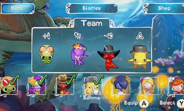 鱿鱼奥德赛单机游戏 鱿鱼奥德赛游戏下载