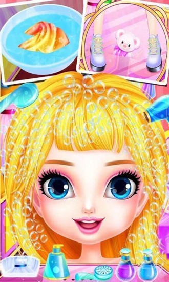 女孩時(shí)尚發(fā)型化妝 v2.7 安卓版 0