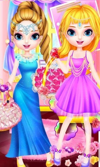 女孩時(shí)尚發(fā)型化妝 v2.7 安卓版 3