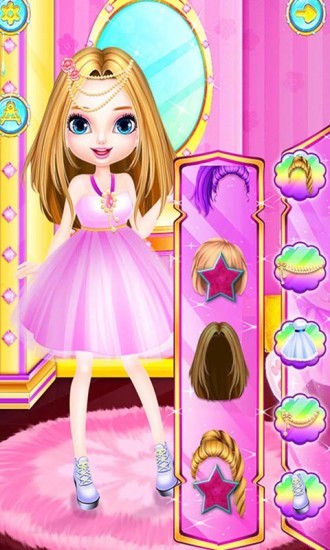 女孩時(shí)尚發(fā)型化妝 v2.7 安卓版 2