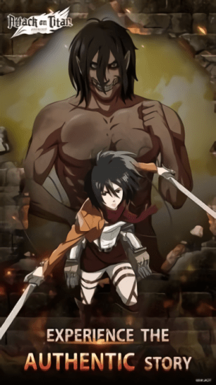 進擊的巨人模擬器中文版(Attack on Titan: Assault) v1.1.0 安卓版 0