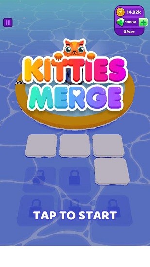 小貓合并游戲