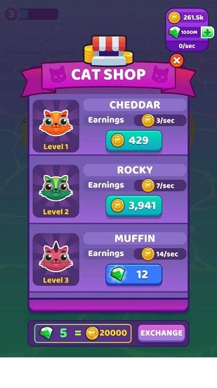 小貓合并手游(KittiesMerge) v0.1 安卓版 1