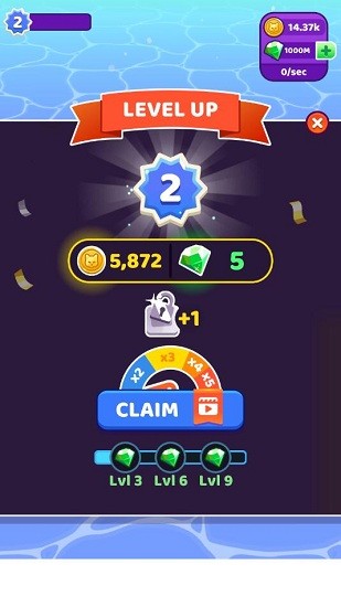 小貓合并手游(KittiesMerge) v0.1 安卓版 3