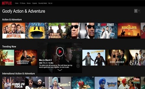 網(wǎng)飛netflix電腦客戶(hù)端 v8.2.1 pc最新版 2