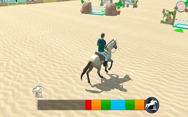 真正的賽馬世界游戲(Horse Jumping 3D) v0.5 安卓版 0