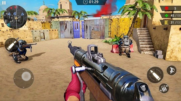 跳傘刺激吃雞模擬器 v1.0 安卓版 0