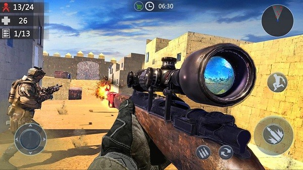 跳傘刺激吃雞模擬器 v1.0 安卓版 2