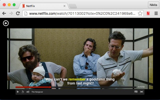 netflix translate字幕翻譯插件 v1.0.2 最新版 0