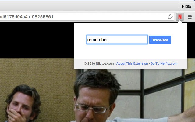 netflix translate字幕翻譯插件 v1.0.2 最新版 3