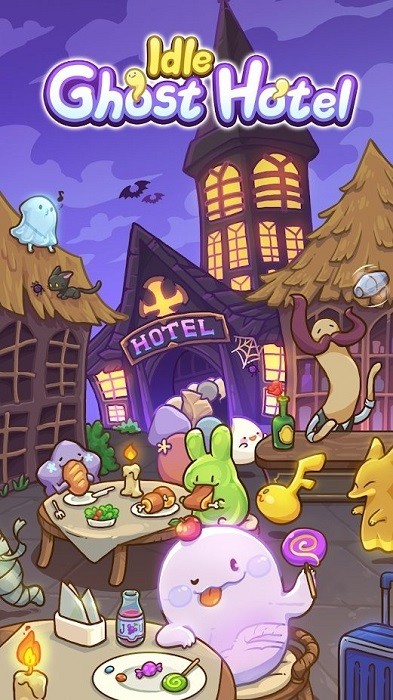 萌萌幽靈旅館(Idle Ghost Hotel) v1.0.1 安卓版 2