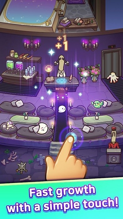 萌萌幽靈旅館(Idle Ghost Hotel) v1.0.1 安卓版 3
