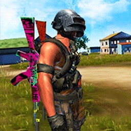 跳傘刺激吃雞模擬器