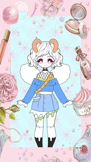 我的盲盒櫻花女孩手游 v1.9 安卓版 0