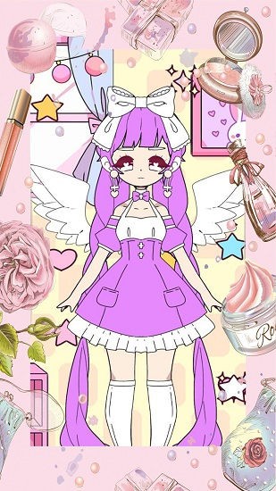 我的盲盒櫻花女孩手游 v1.9 安卓版 1