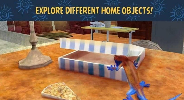 壁虎模拟器游戏下载