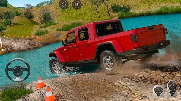 沙漠越野車游戲