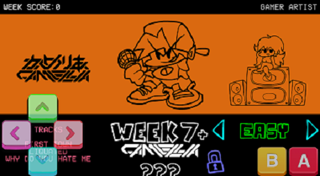 黑色星期五之夜山茶花模組(camellia) v0.2.7.1 安卓版 0