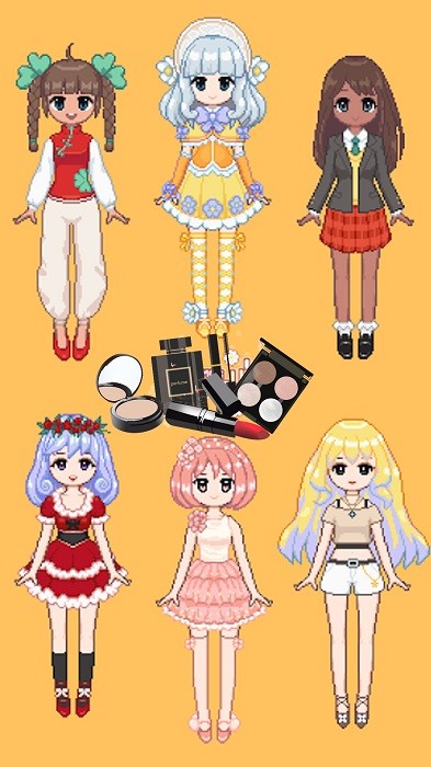 時(shí)尚娃娃舞會(huì)手游 v1.0 安卓版 0