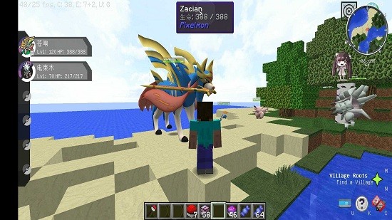 我的世界精靈寶可夢幸運方塊完整版 v1.0 安卓最新版 0