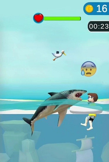 鯊魚狂潮手游(Shark Frenzy 3D) v2.0 安卓版 0
