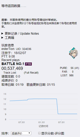 arcaea查分器 v1.3.71 安卓版 1