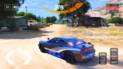 警車模擬器2020最新版 v1.5.1 安卓版 3