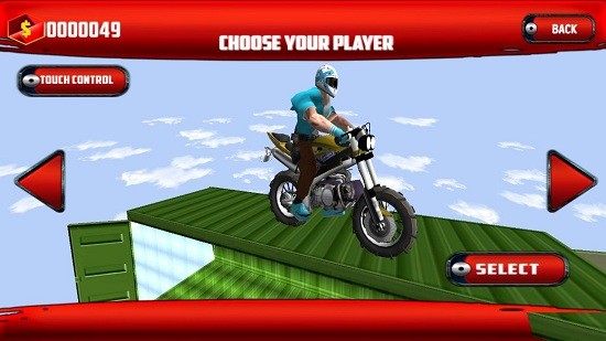 越野摩托屋頂賽手游 v1161046 安卓版 1
