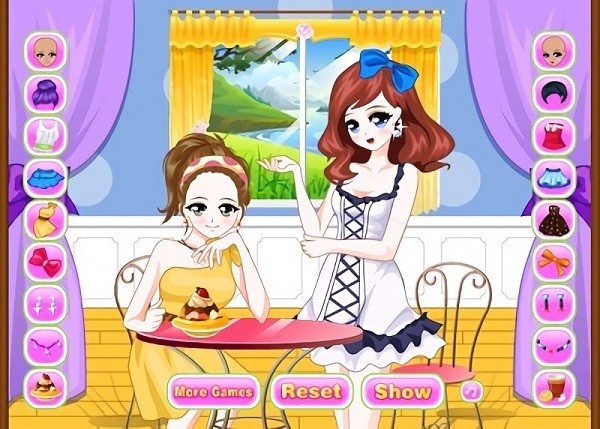 下午茶大換裝手機(jī)版下載