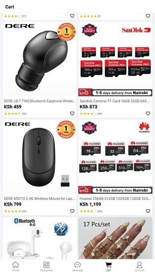 kilimall非洲電商平臺(tái)手機(jī)端 v4.0 安卓版 3