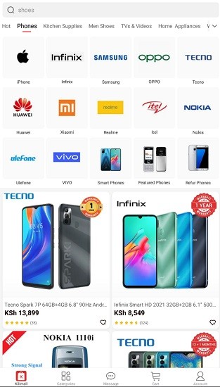 kilimall非洲電商平臺(tái)手機(jī)端 v4.0 安卓版 1