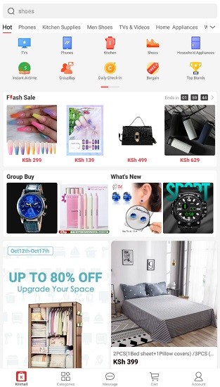 kilimall非洲電商平臺(tái)手機(jī)端 v4.0 安卓版 0