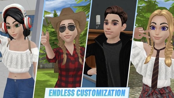 虛擬人生故事夢(mèng)想生活游戲