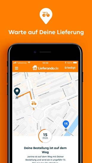 德國外賣lieferando.de v1.1.1 安卓版 1