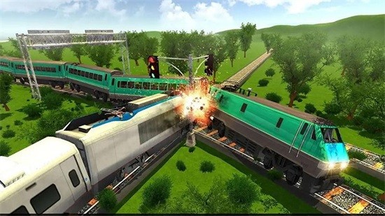 全民列車比賽模擬火車運營 v41.1 安卓版 0