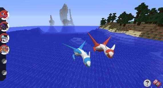 我的世界3d建模寶可夢(mèng)模組 v1.16.221.01 安卓手機(jī)版 1