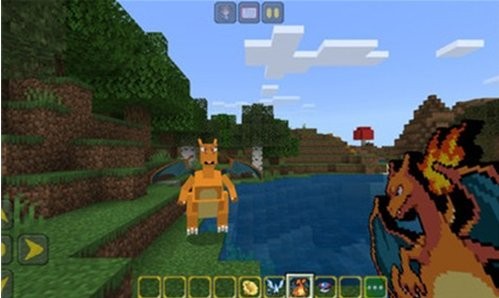 我的世界3d建模寶可夢(mèng)模組 我的世界3d建模寶可夢(mèng)免費(fèi)