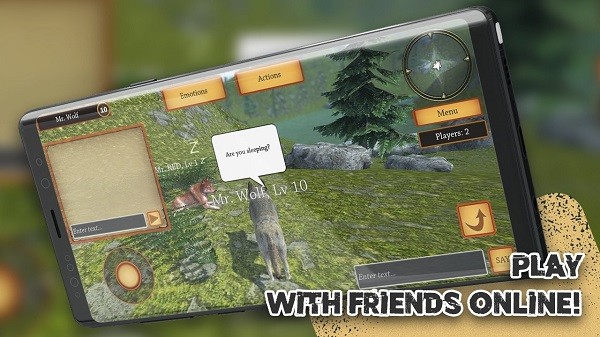 狼模擬器進(jìn)化漢化版 狼模擬器游戲