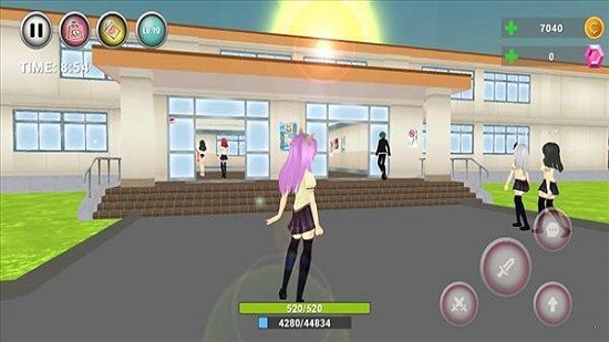 動漫高中模擬器中文版蘋果版 v1.0 iphone最新版 2