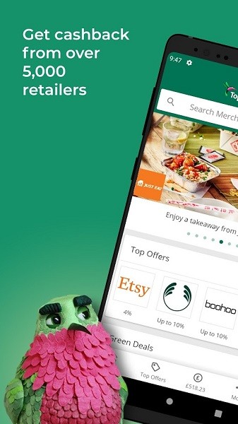 海淘返利topcashback官方版 v9.0.2 安卓版 0