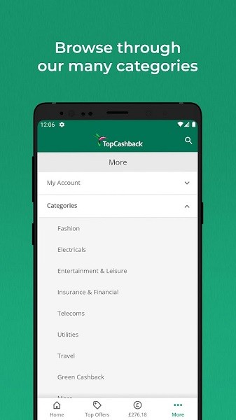 海淘返利topcashback官方版 v9.0.2 安卓版 1