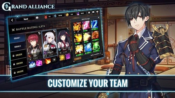 grand alliance游戲 v1.0.2 安卓最新版 0